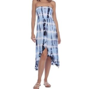 Raviya NWT tie dye Strapless Swim Cove-up Dress S